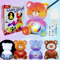 Thumbnail for MiniCrafters – Creativity & Learning – DIY Lamp Animal Painting Set