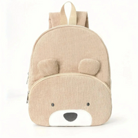 Thumbnail for MyLittleBag – Personal & Cute – Personalized Kids' Backpack with Name and Animal Print