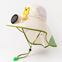 Thumbnail for HappyShade – Sun Protection & Cooling – Children's Summer Hat with Fan