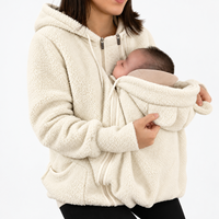 Thumbnail for MamaNest – Warm & Practical – 2-in-1 Carrier Jacket for Mom and Baby