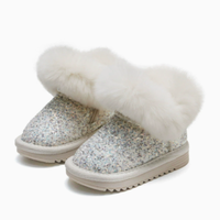 Thumbnail for Mini Fashion™ - Warm & Stylish - Glitter Children's Winter Shoes