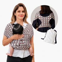 Thumbnail for SoftNest - Comfortable, Breathable & Safe - Ergonomic Baby Carrier