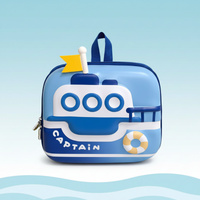 Thumbnail for LittleCaptain – Fun & Practical – Captain Backpack