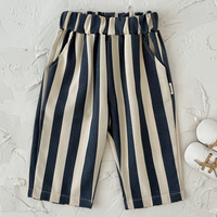 Thumbnail for SoftStripe – Soft & Comfortable – Baby Pants with a Striped Design