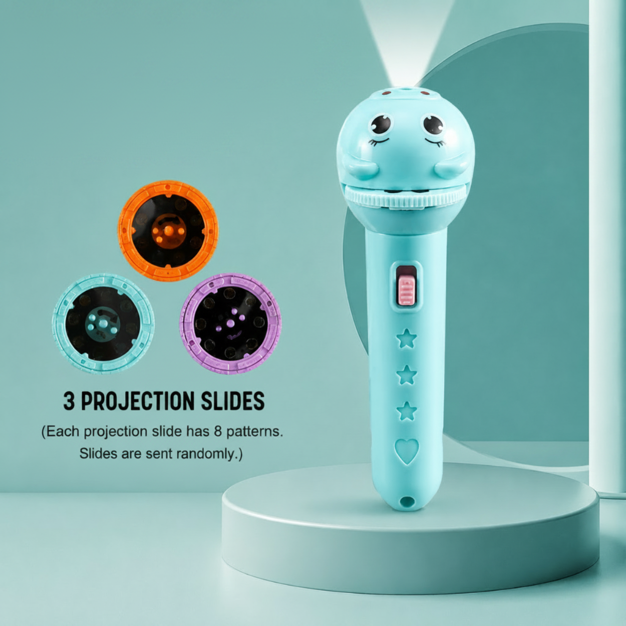 Story Torch™ - Bedtime Magic - Flashlight projector
