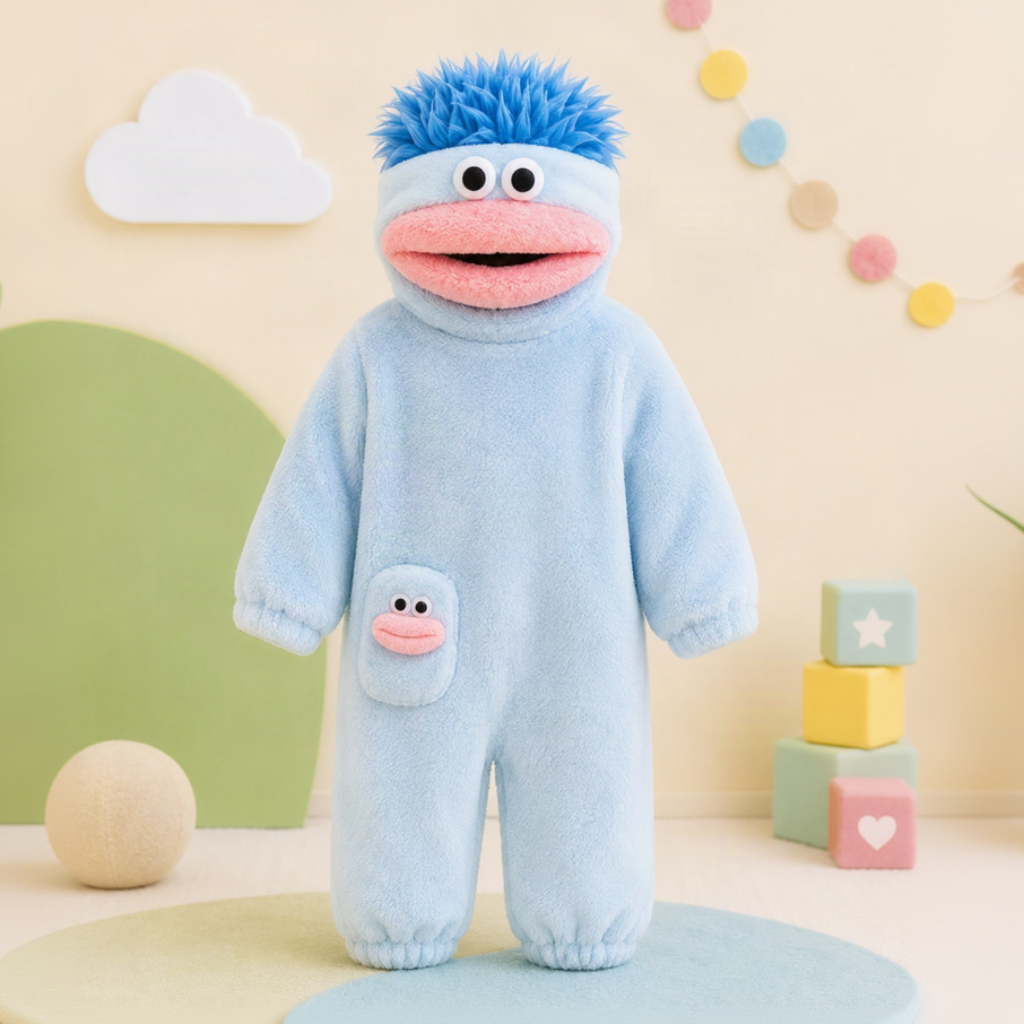 LittleMonster – Comfortable & Cute – Kids' Onesie with a Funny Monster Design