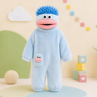 Thumbnail for LittleMonster – Comfortable & Cute – Kids' Onesie with a Funny Monster Design