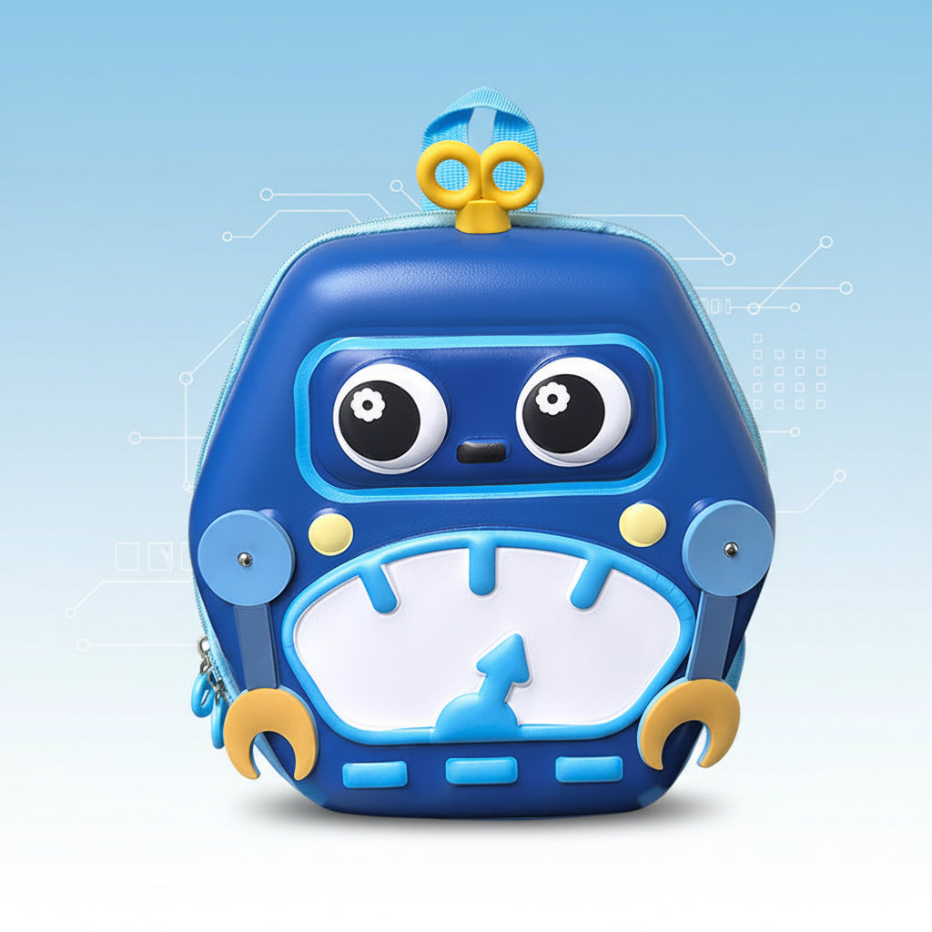 MiniBot – Cool & Practical – Kids' Backpack with Robot Design