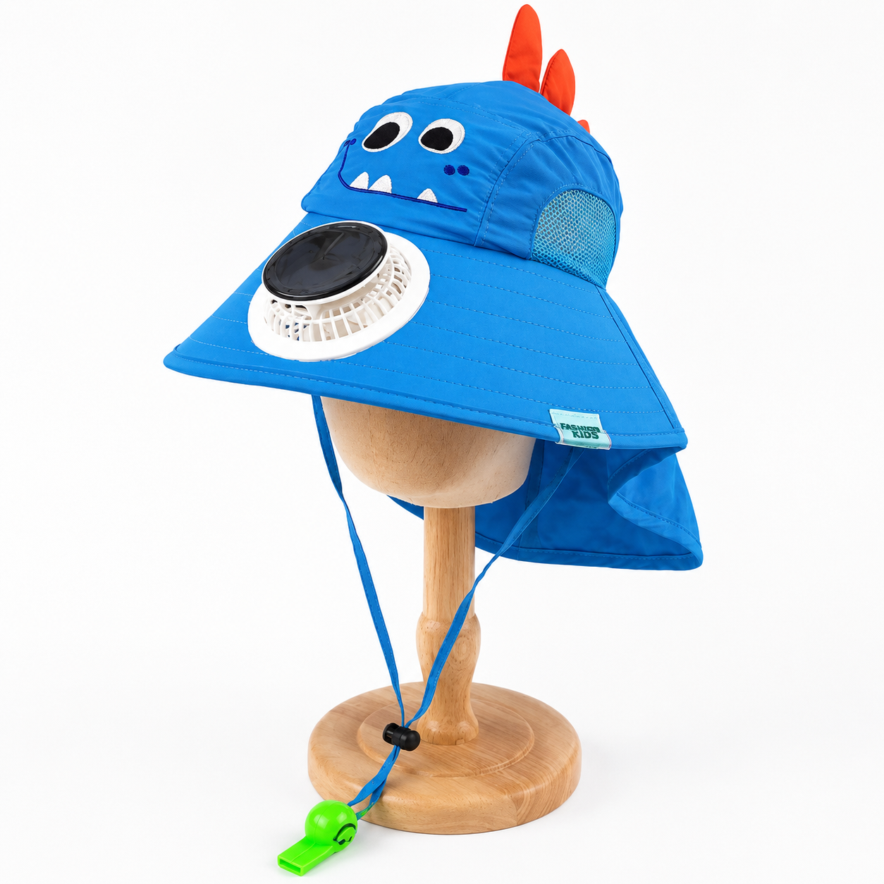 HappyShade – Sun Protection & Cooling – Children's Summer Hat with Fan
