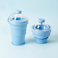 Thumbnail for FlexiCup – Practical & Portable – Foldable Silicone Drinking Cup