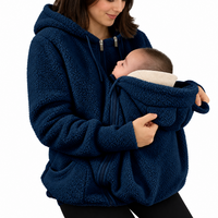 Thumbnail for MamaNest – Warm & Practical – 2-in-1 Carrier Jacket for Mom and Baby