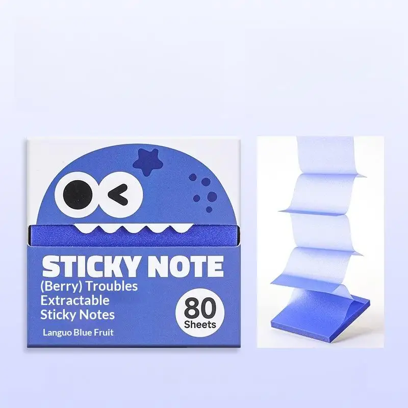MemoBuddy – Colorful & Functional – Transparent Sticky Notes