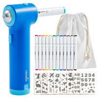 Thumbnail for PaintBuddy – Creative & Educational – Portable Airbrush Drawing Set
