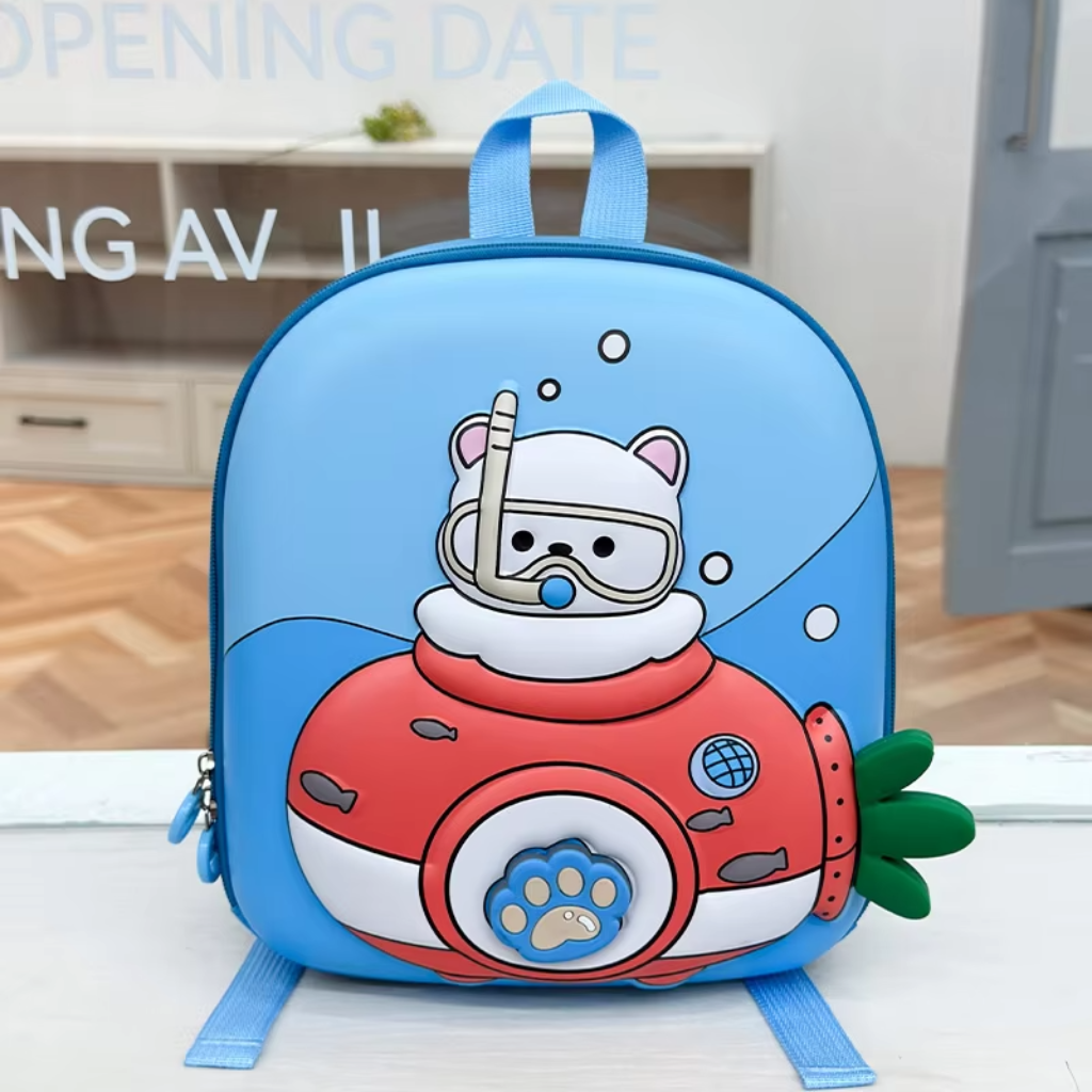KiddoPack – Cute & Practical – Kids' Backpack with a Glowing Paw