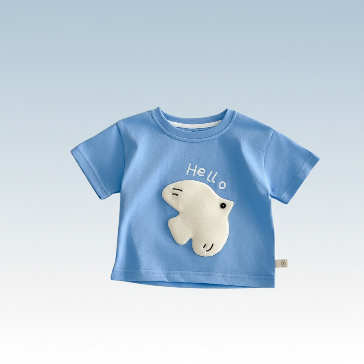 LittlePatch – Cartoon & Fun  – Kids' T-shirt with Cartoon Patches