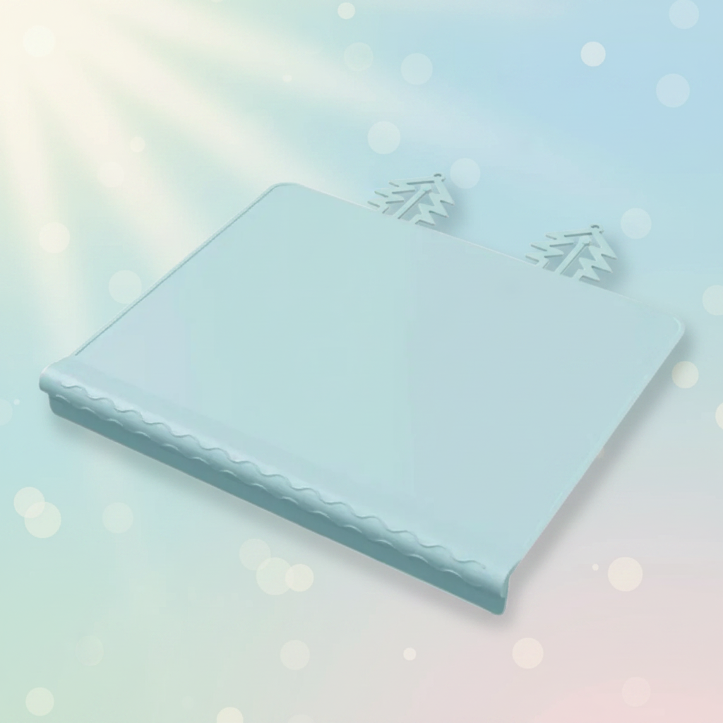 BabySafe – Practical & Hygienic – Silicone Placemat with Raised Edge