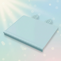 Thumbnail for BabySafe – Practical & Hygienic – Silicone Placemat with Raised Edge