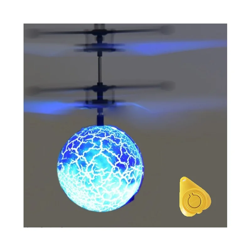 HoverFun – LED Light & Educational – Quadcopter Flying Drone