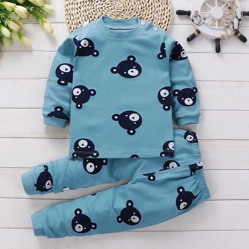 SleepBuddy – Soft & Comfortable – Children's Long-Sleeved Pajama Set