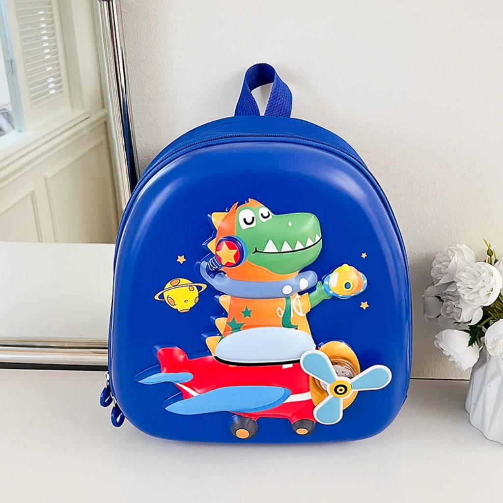 SchoolMate – Light & Spacious – Cartoon Backpack with Lights and Music