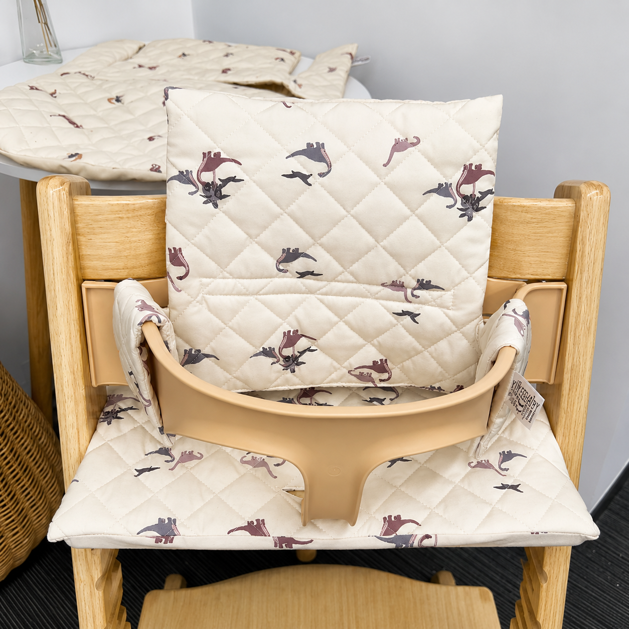 ComfortSeat – Soft & Firm – High Chair Cushion