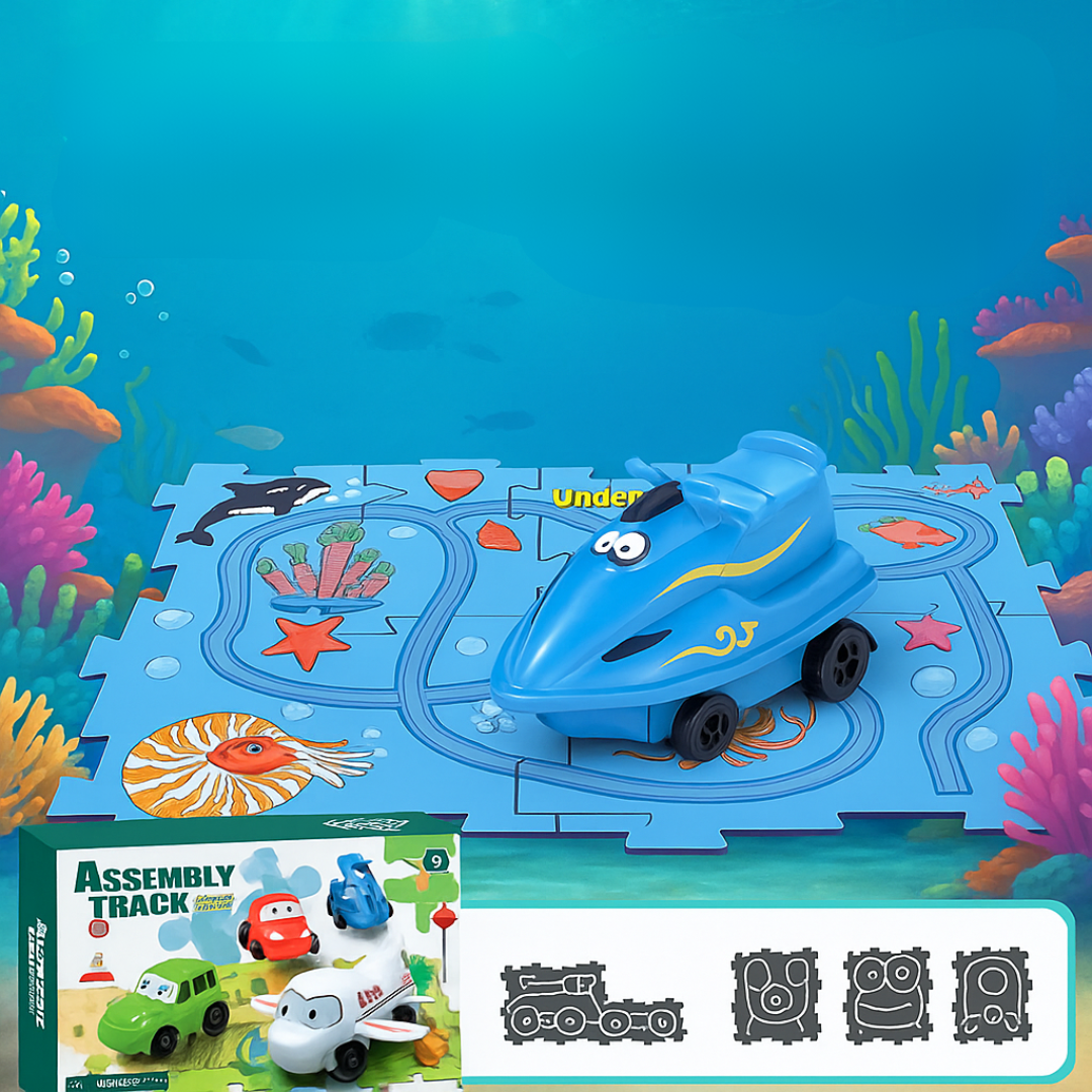 Car Track™ - Build and play - Toy Train