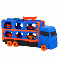 Thumbnail for Mega Transporter - 9-in-1 Racing Fun - Transformable Toy Truck