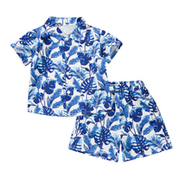 Thumbnail for Mini Fashion™ - Fresh & Cheerful - Flowers Boys Set