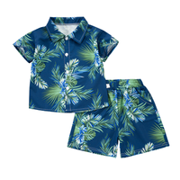 Thumbnail for Mini Fashion™ - Fresh & Cheerful - Flowers Boys Set