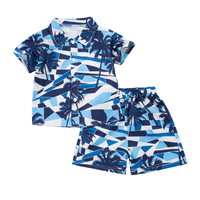 Thumbnail for Mini Fashion™ - Fresh & Cheerful - Flowers Boys Set
