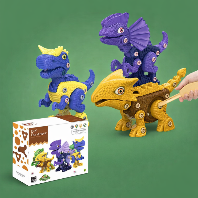 JurassicDrill – Cool & Playful – Dino DIY Set