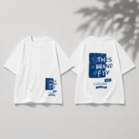 Thumbnail for BrightTees – Comfortable & Colorful – Loose-Fit Printed T-Shirt