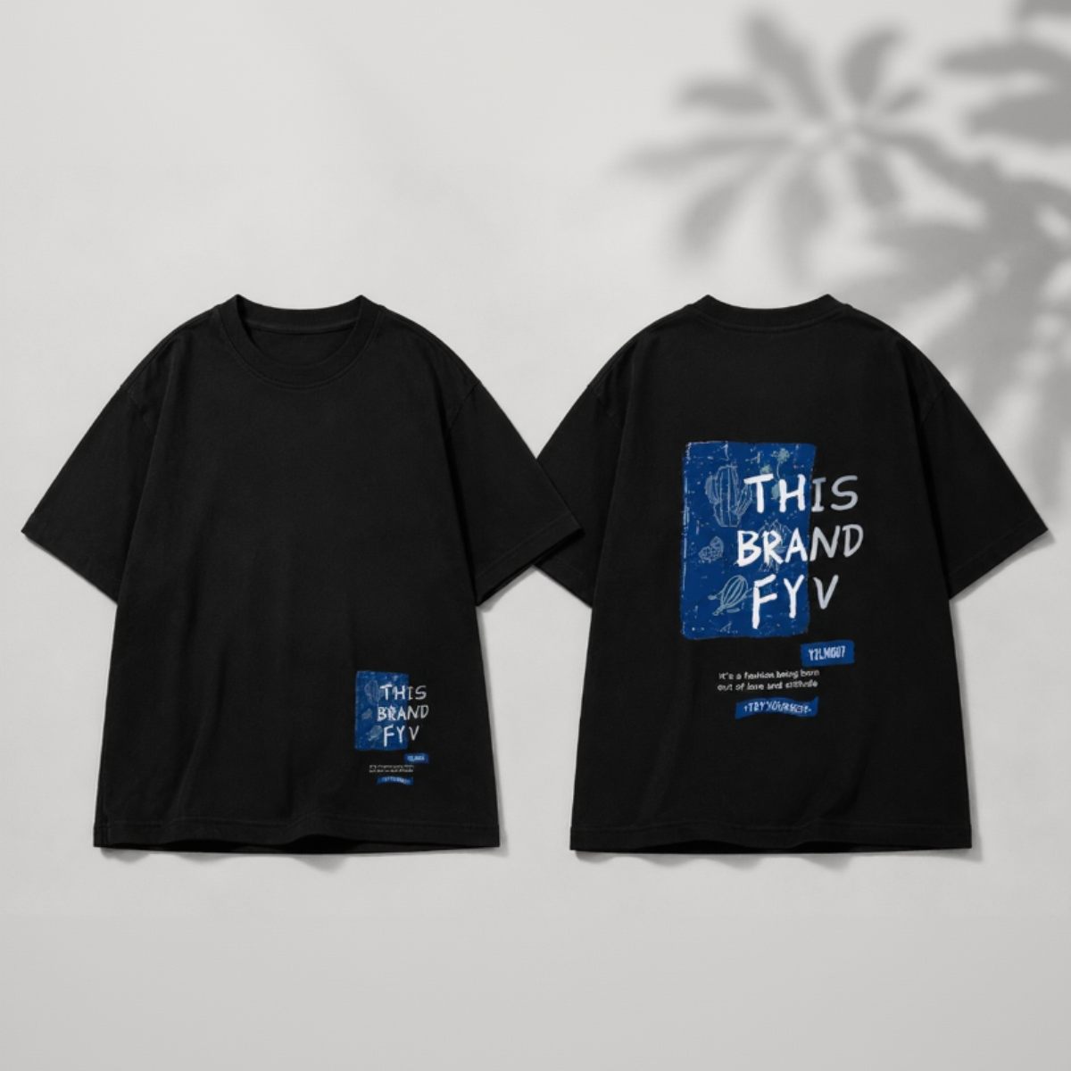 BrightTees – Comfortable & Colorful – Loose-Fit Printed T-Shirt