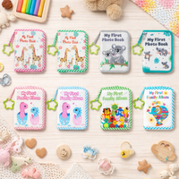 Thumbnail for Baby Photo Album – Soft & Memories – Fabric Photo Book