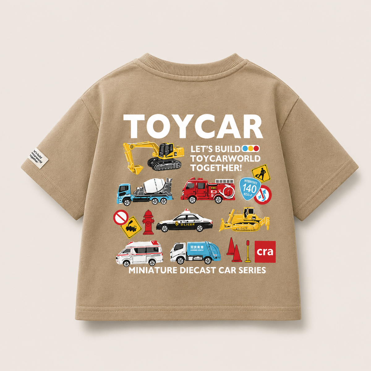 PlayCars – Everyday Clothing & Soft – Children's Clothing with Car Print