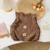 LittlePetal – Cute & Comfortable – Sleeveless Girls' Cardigan with Flowers