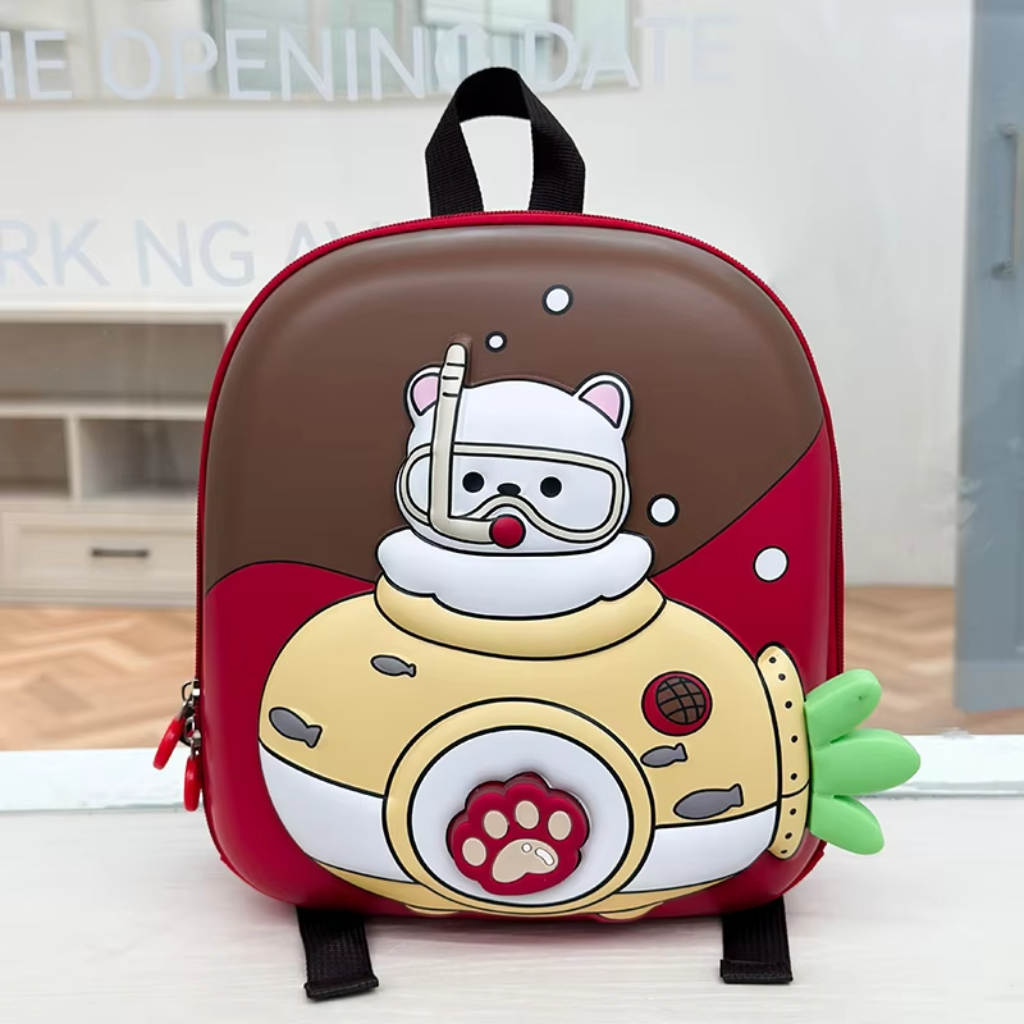 KiddoPack – Cute & Practical – Kids' Backpack with a Glowing Paw