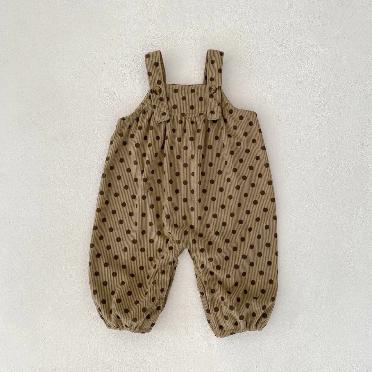 BabyBloom – Cute & Comfortable – Jumpsuit with a Polka-Dot Design