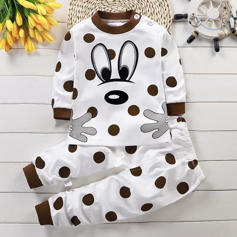 SleepBuddy – Soft & Comfortable – Children's Long-Sleeved Pajama Set