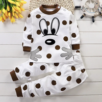 Thumbnail for SleepBuddy – Soft & Comfortable – Children's Long-Sleeved Pajama Set
