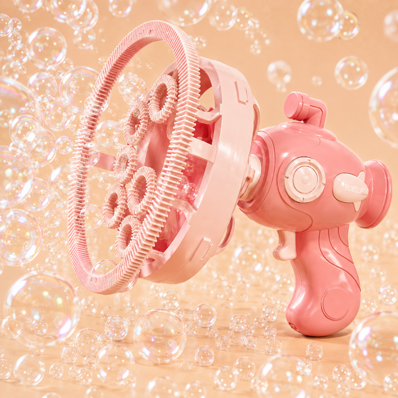 HappyBubbles – Fun & Safe – Bubble Gun for Kids