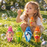 Thumbnail for BubblePals – Cheerful & Playful – Spill-Proof Mini Bubble Blower with Animal Design