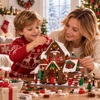 Thumbnail for ChristmasHome – Festive & Creative – Christmas House Building Set