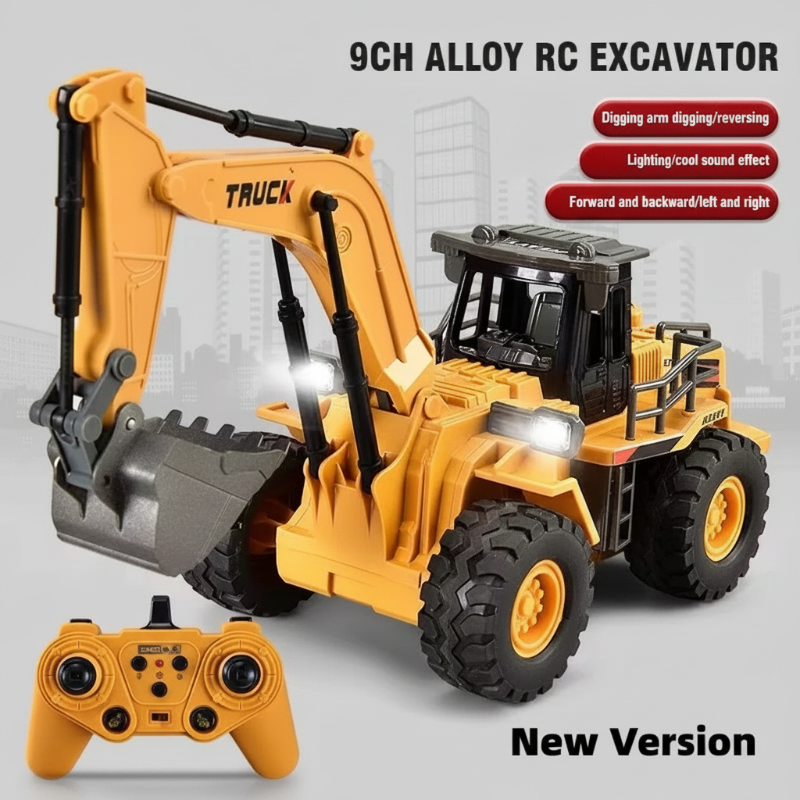 Power Machines – Realistic & Educational – RC Construction Vehicle