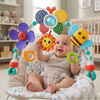 BuzzBloom – Colorful & Interactive – Baby Play Arch