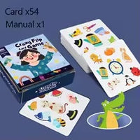 Thumbnail for Memory Dobble Game™ - Educational & Adventurous - Memory Card Game