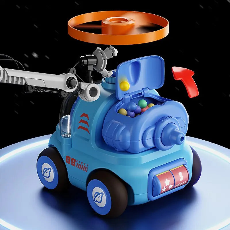 Cartoon Car™ - Rotor Fun for Adventurous Ghosts - Toy Car