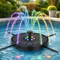 Thumbnail for Solar LED Fountain Toy – Fun & Interactive – Water Toy Fountain