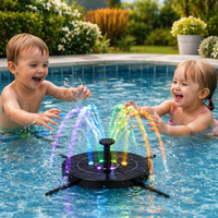 Thumbnail for Solar LED Fountain Toy – Fun & Interactive – Water Toy Fountain