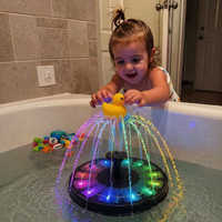 Thumbnail for Solar LED Fountain Toy – Fun & Interactive – Water Toy Fountain